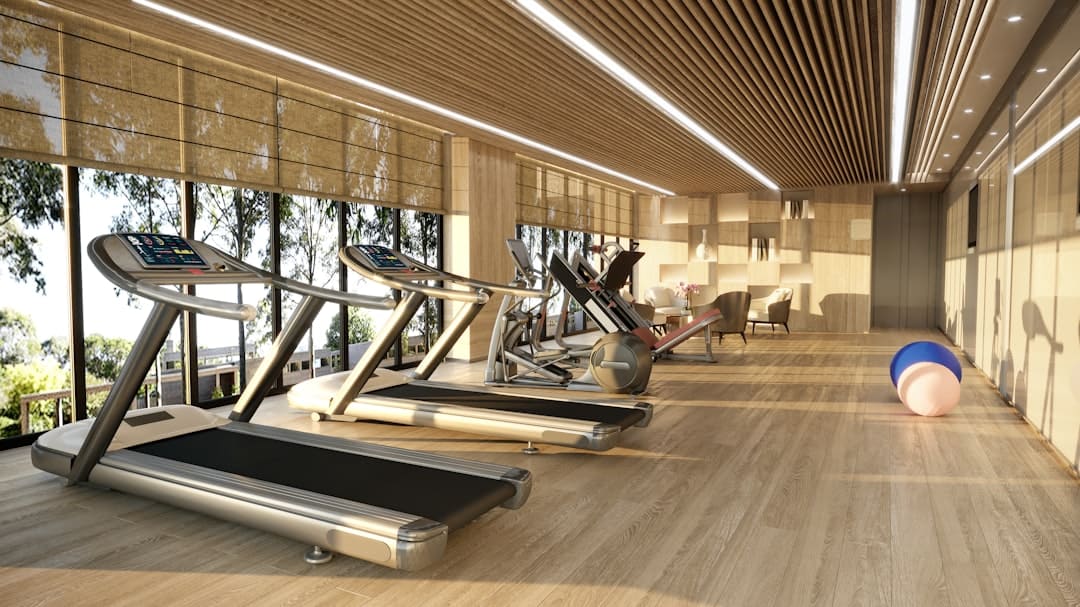 luxury fitness club