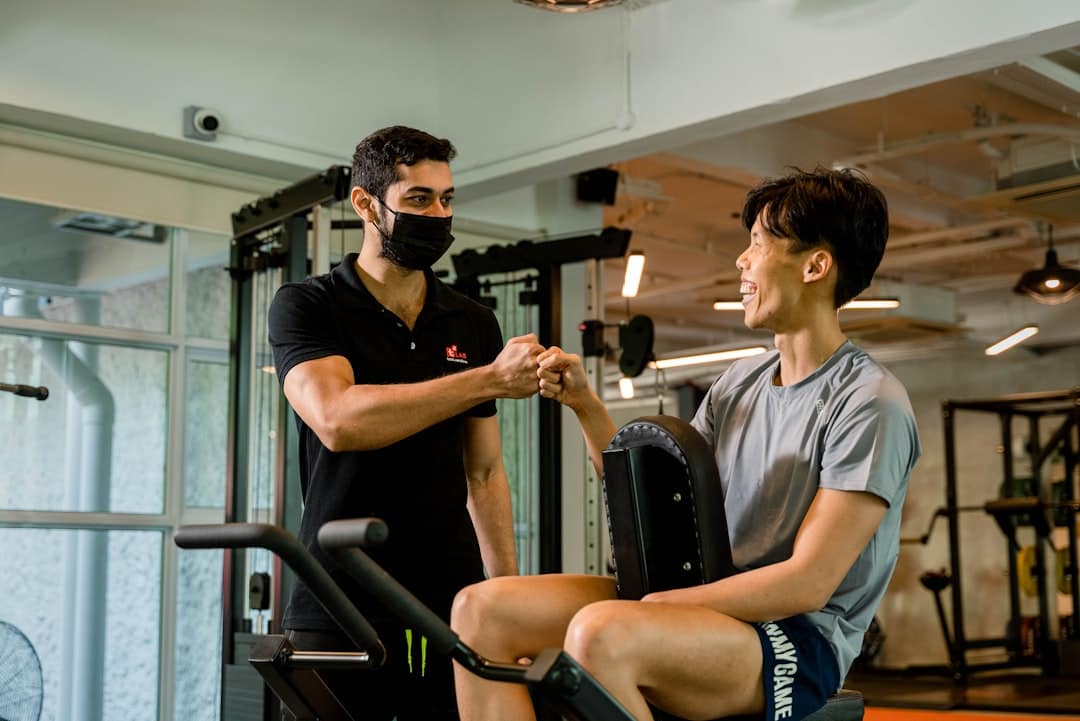 gym personal training near me