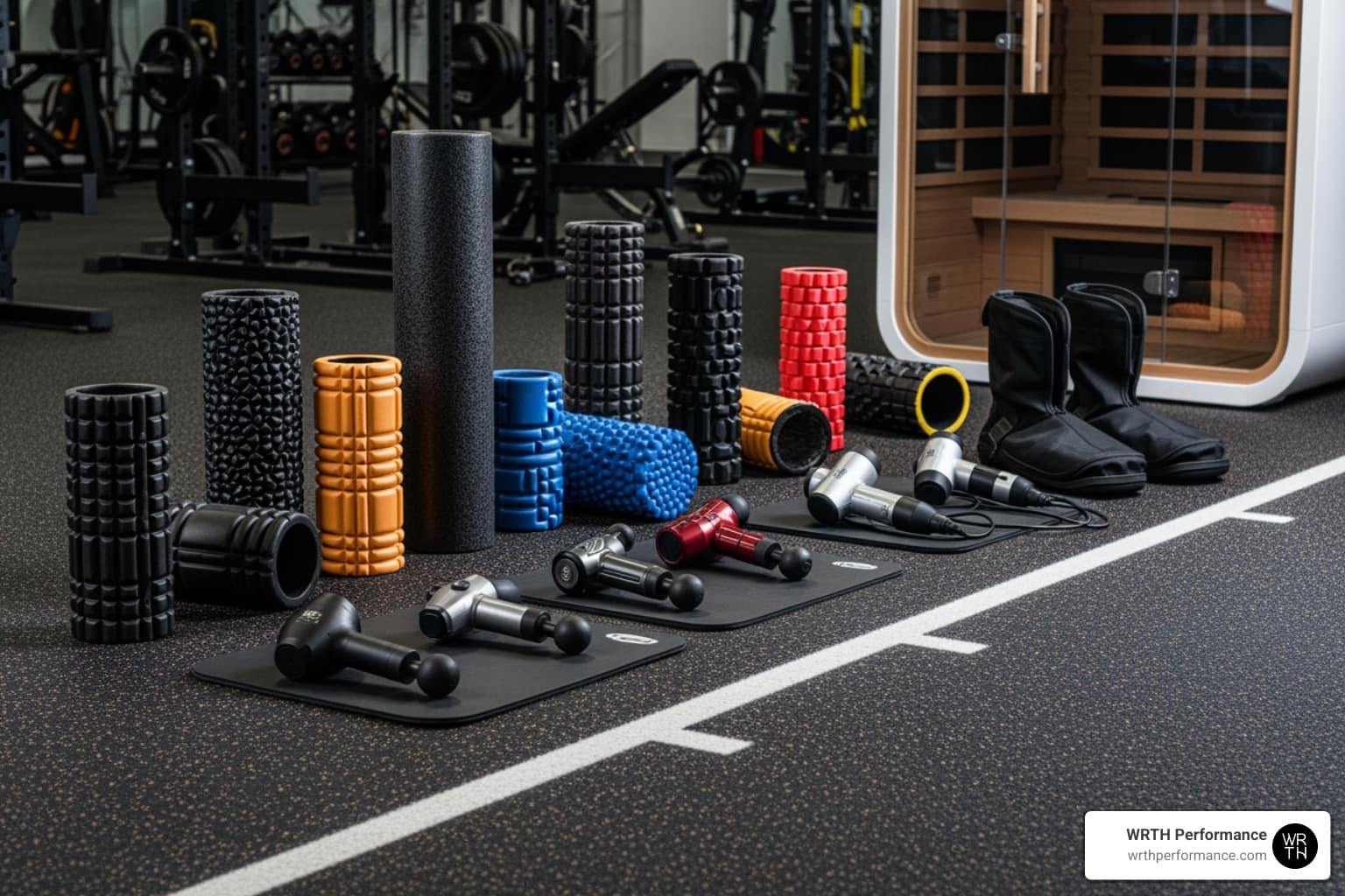 gym recovery equipment