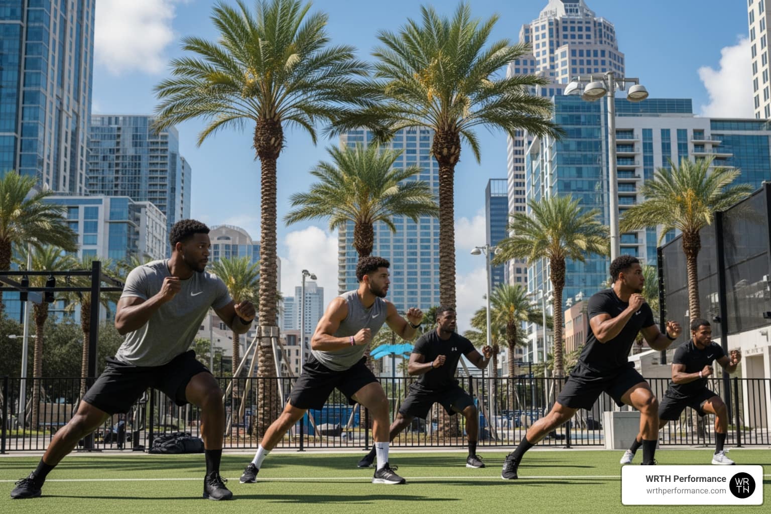 Orlando athletic training elite athletes Downtown Orlando