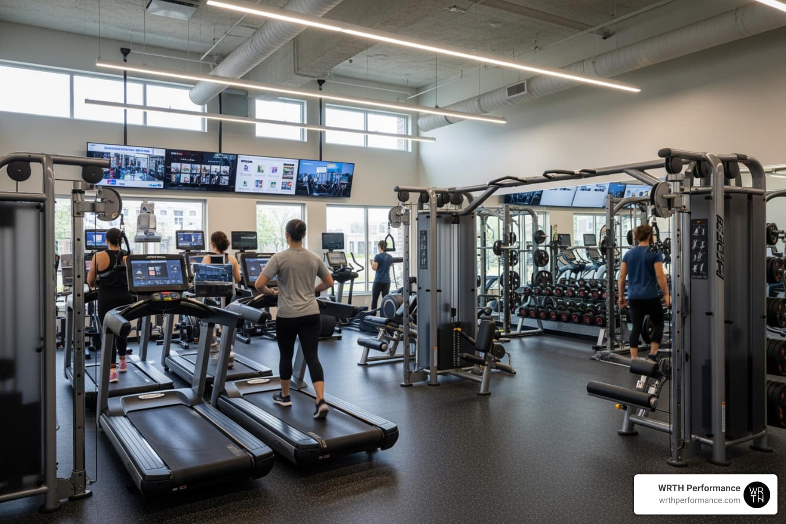 state of the art gym equipment