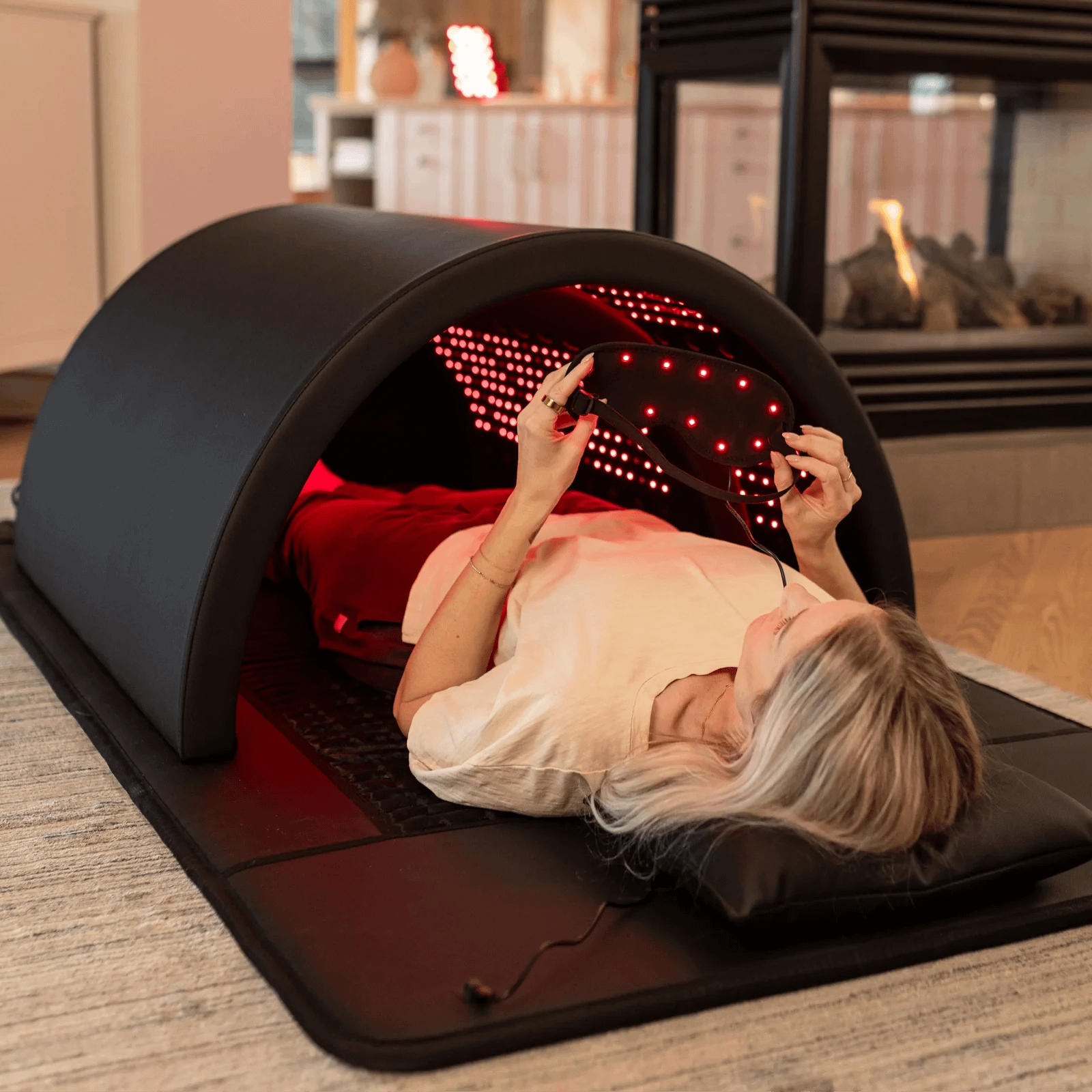 PEMF therapy bed in recovery room at WRTH Performance
