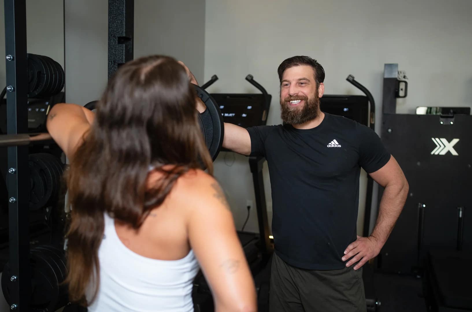 personal trainer