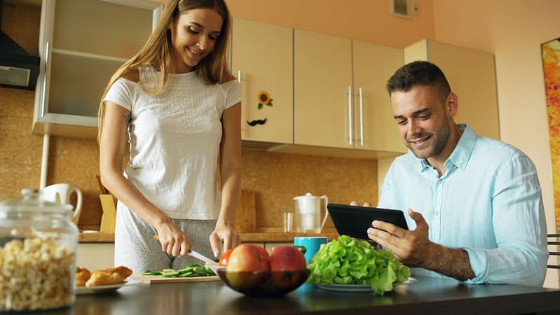Personalized nutrition coaching consultation