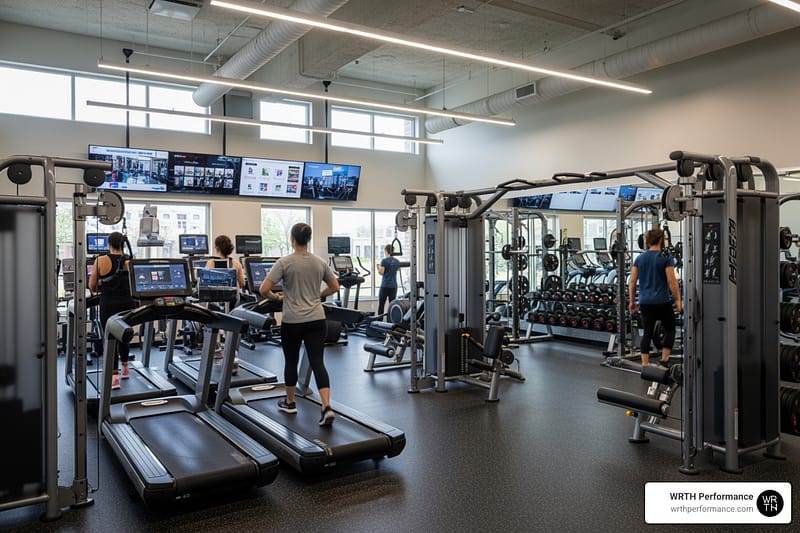 state of the art gym equipment